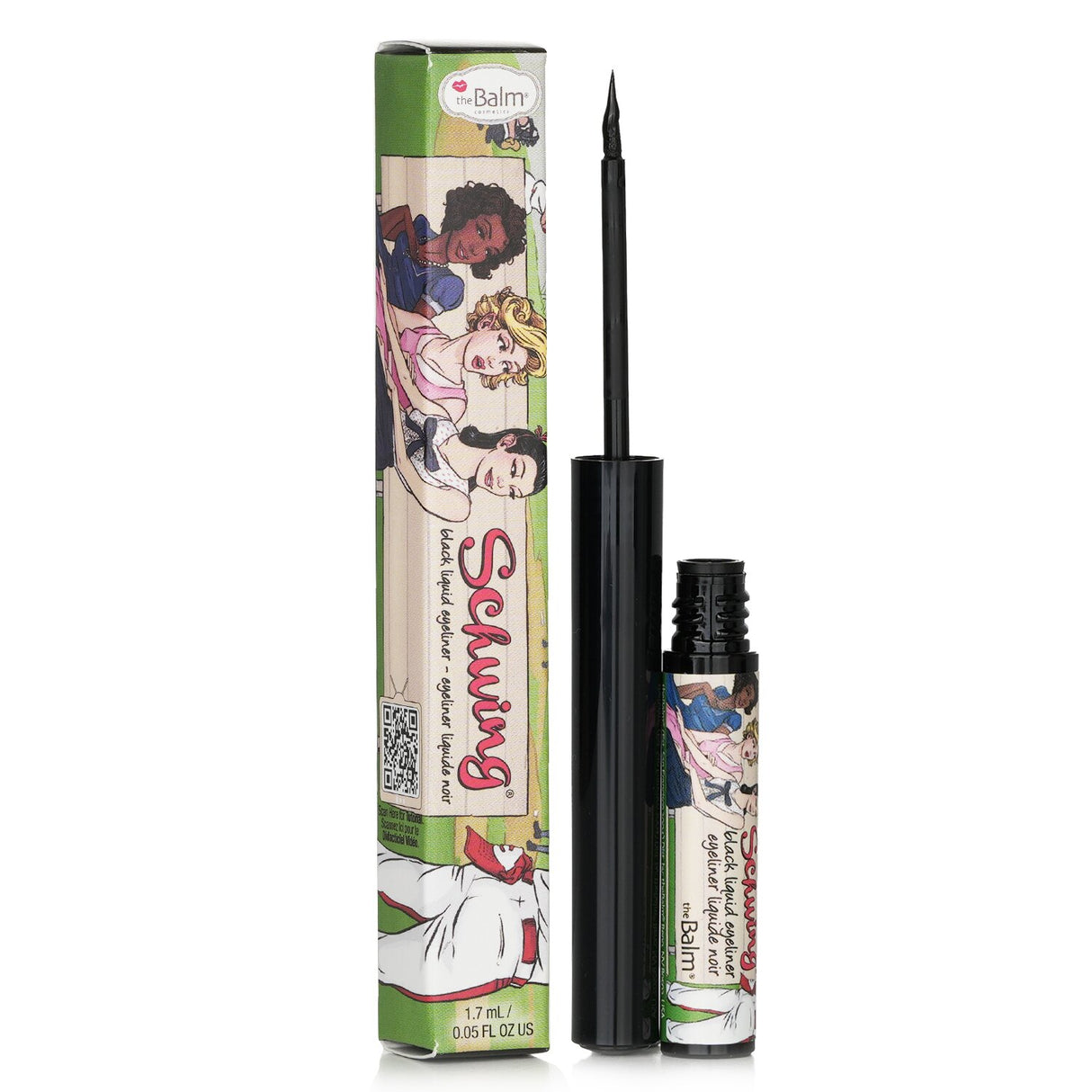 TheBalm - Schwing Liquid Eyeliner - Black - 1.7ml/0.05oz