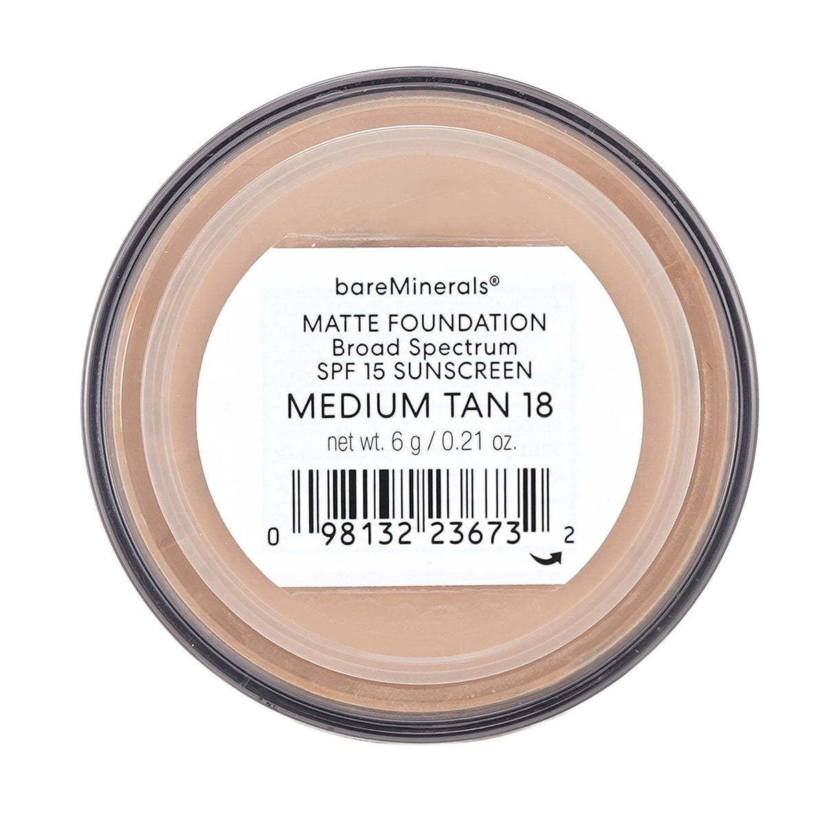 BareMinerals BareMinerals Matte Foundation Broad Spectrum SPF15 - Medium Tan 6g/