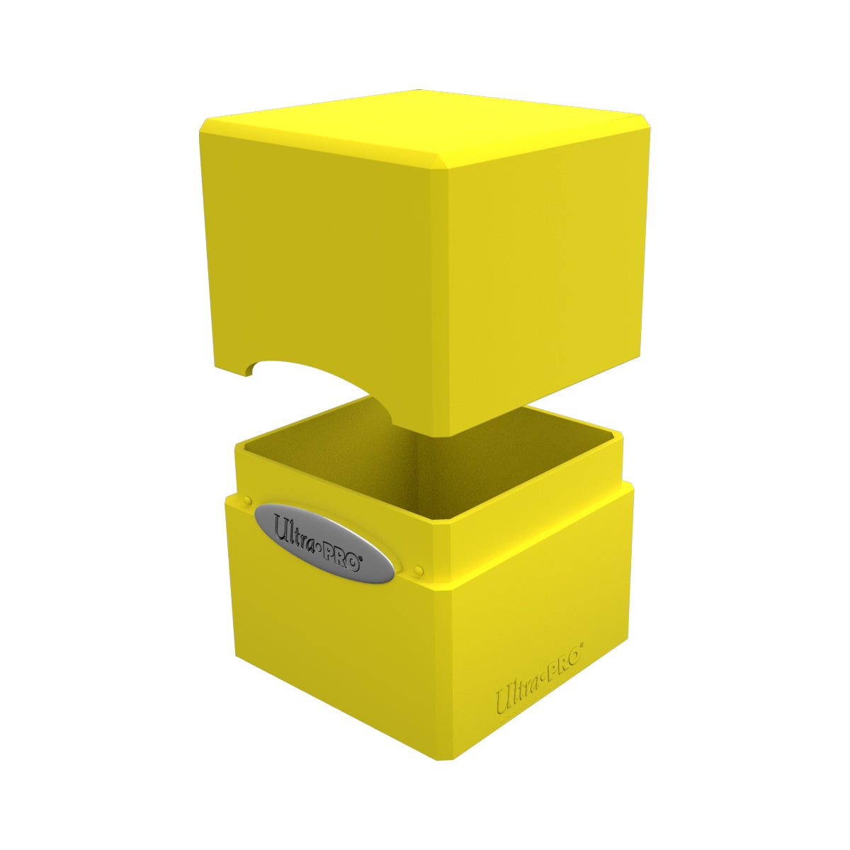 Ultra Pro: UP15592 Satin Cube - Lemon Yellow
