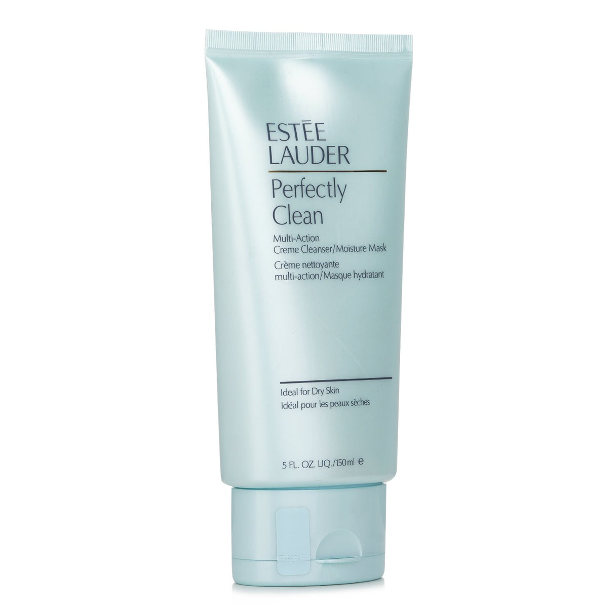 Estee Lauder Perfectly Clean cleanser and moisture mask, 150ml, hydrates while removing makeup and impurities for radiant skin.