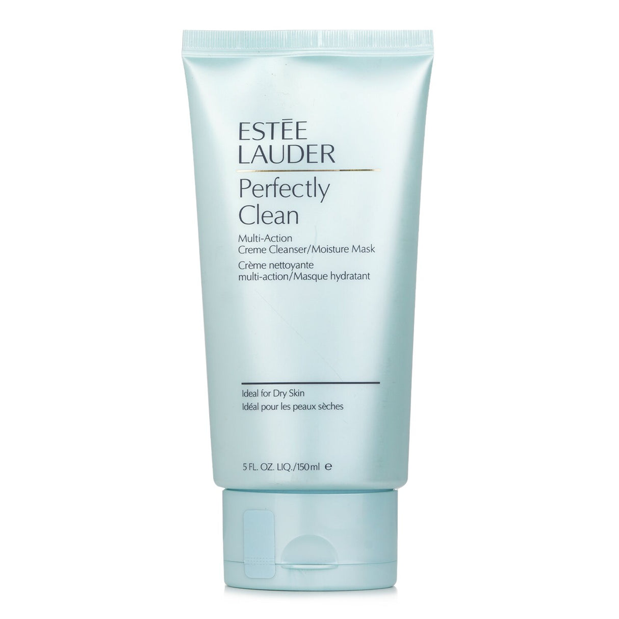 Luxurious 150ml Estee Lauder cream cleanser and moisture mask, enriched with botanicals for hydrated, radiant skin.