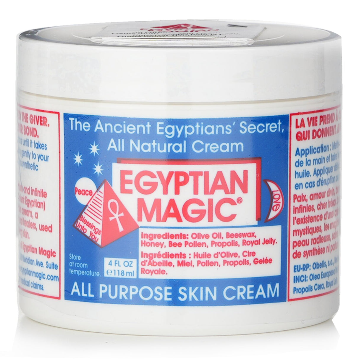 Egyptian Magic - All Purpose Skin Cream - 118ml/4oz