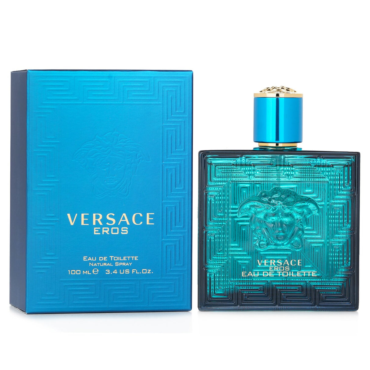 Versace Eros Eau De Toilette Spray 100ml/3.4oz