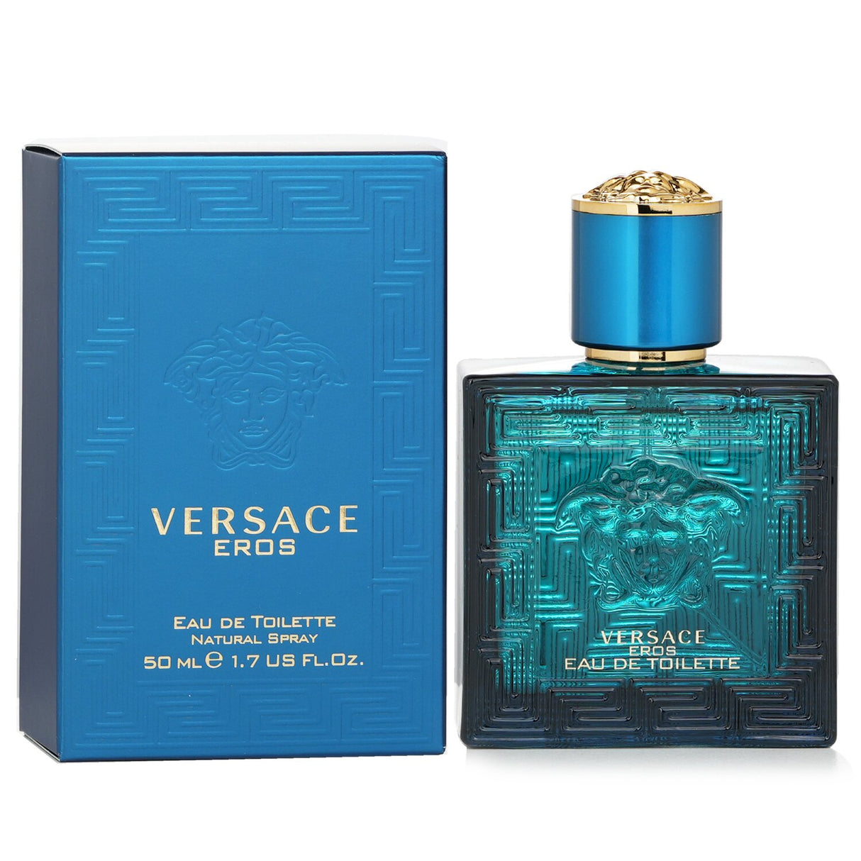 Versace - Eros Eau De Toilette Spray - 50ml/1.7oz