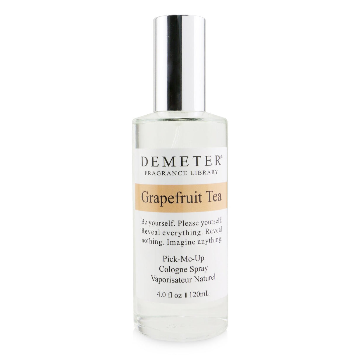 Demeter Grapefruit Tea Cologne Spray 120ml/4oz