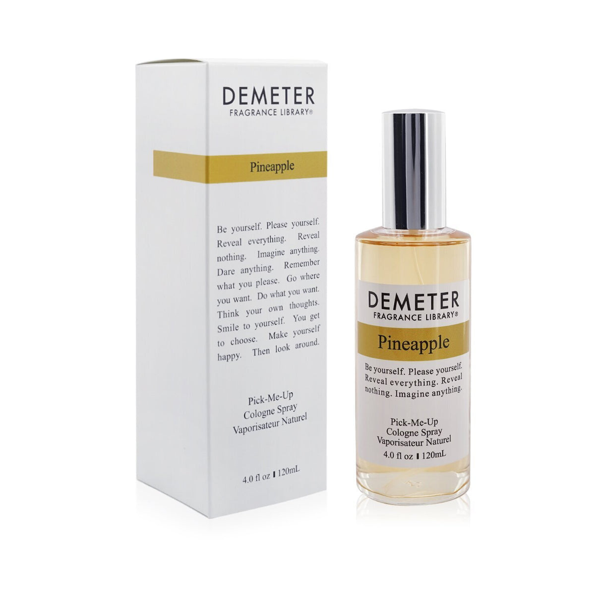 Demeter Pineapple Cologne Spray 120ml/4oz
