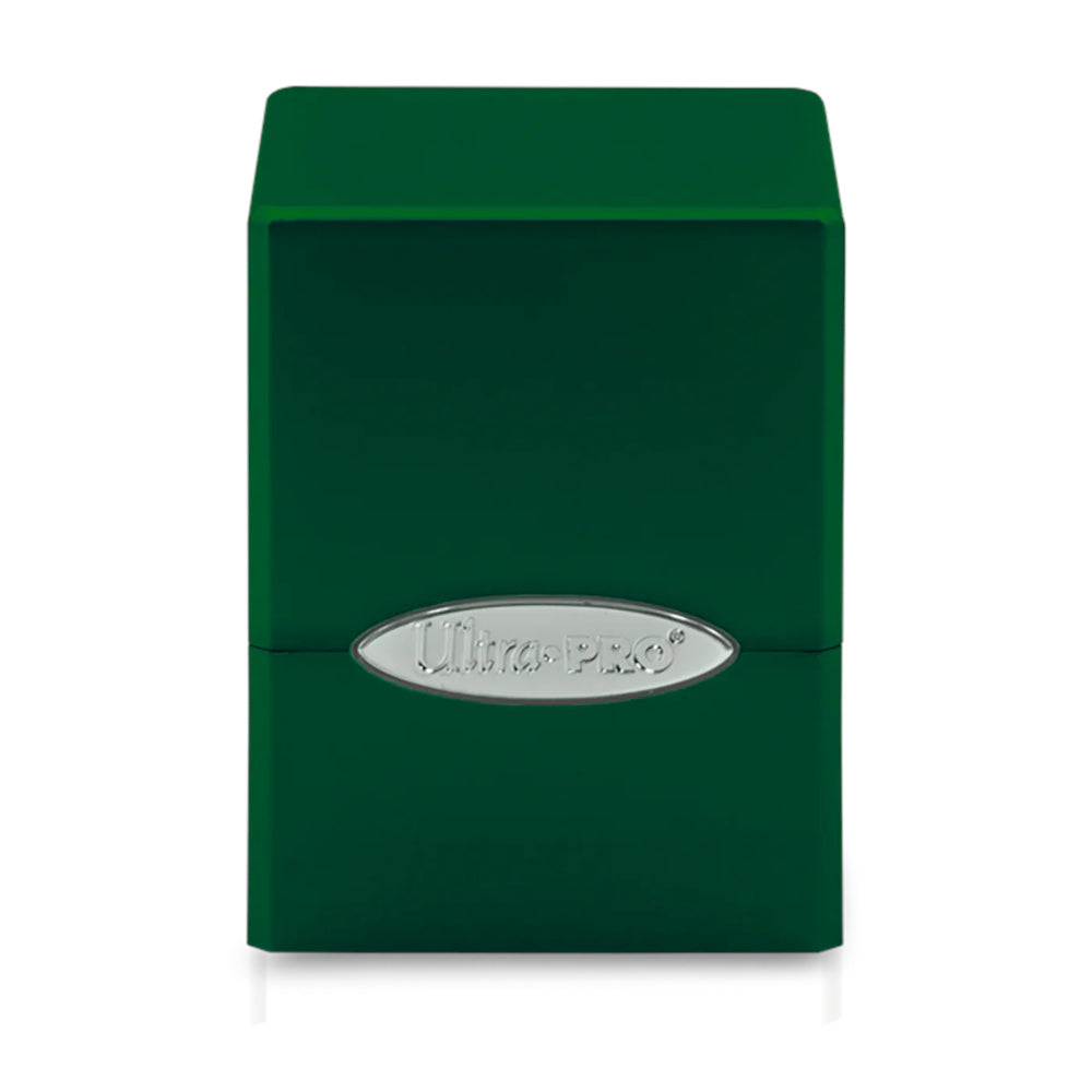 Ultra Pro: UP15854 Satin Cube - Hi-Gloss Emerald Green