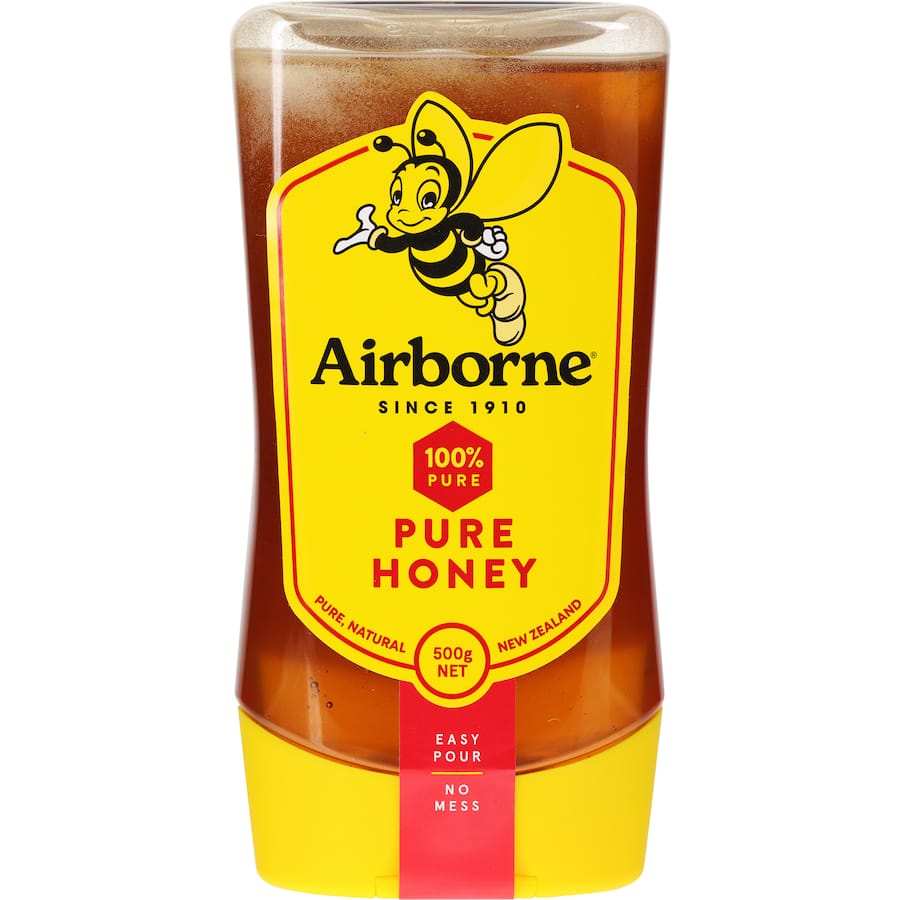 Airborne Pure Honey 500g