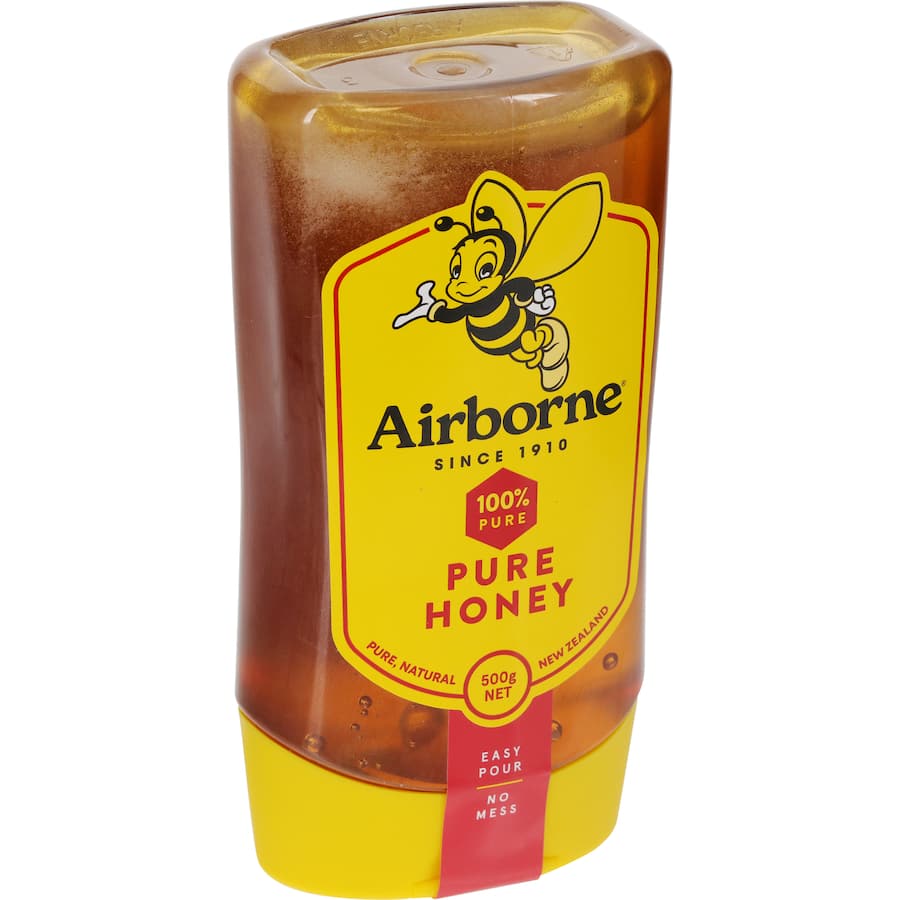 Airborne Pure Honey 500g