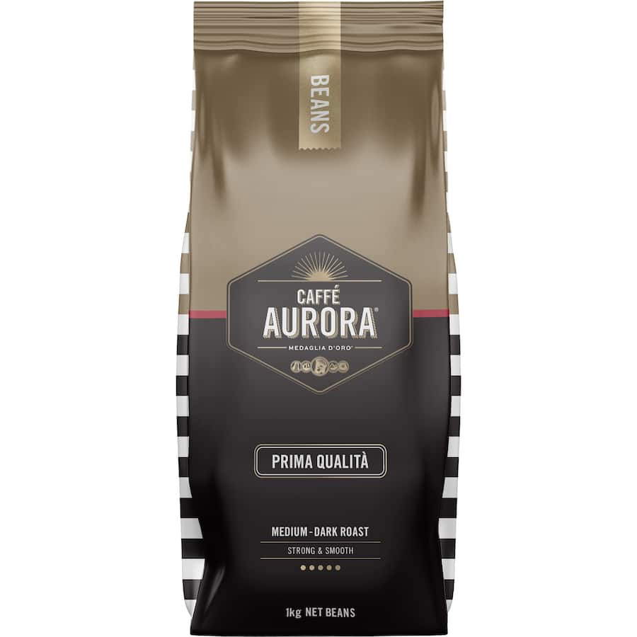 Caffe Aurora Coffee Beans Prima Qualita 1kg
