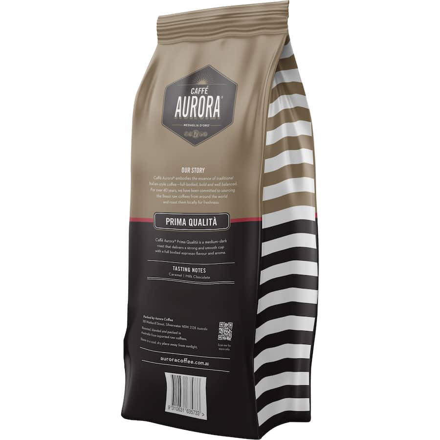 Caffe Aurora Coffee Beans Prima Qualita 1kg