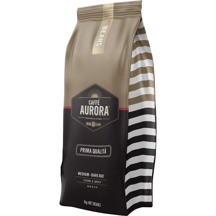 Caffe Aurora Coffee Beans Prima Qualita 1kg