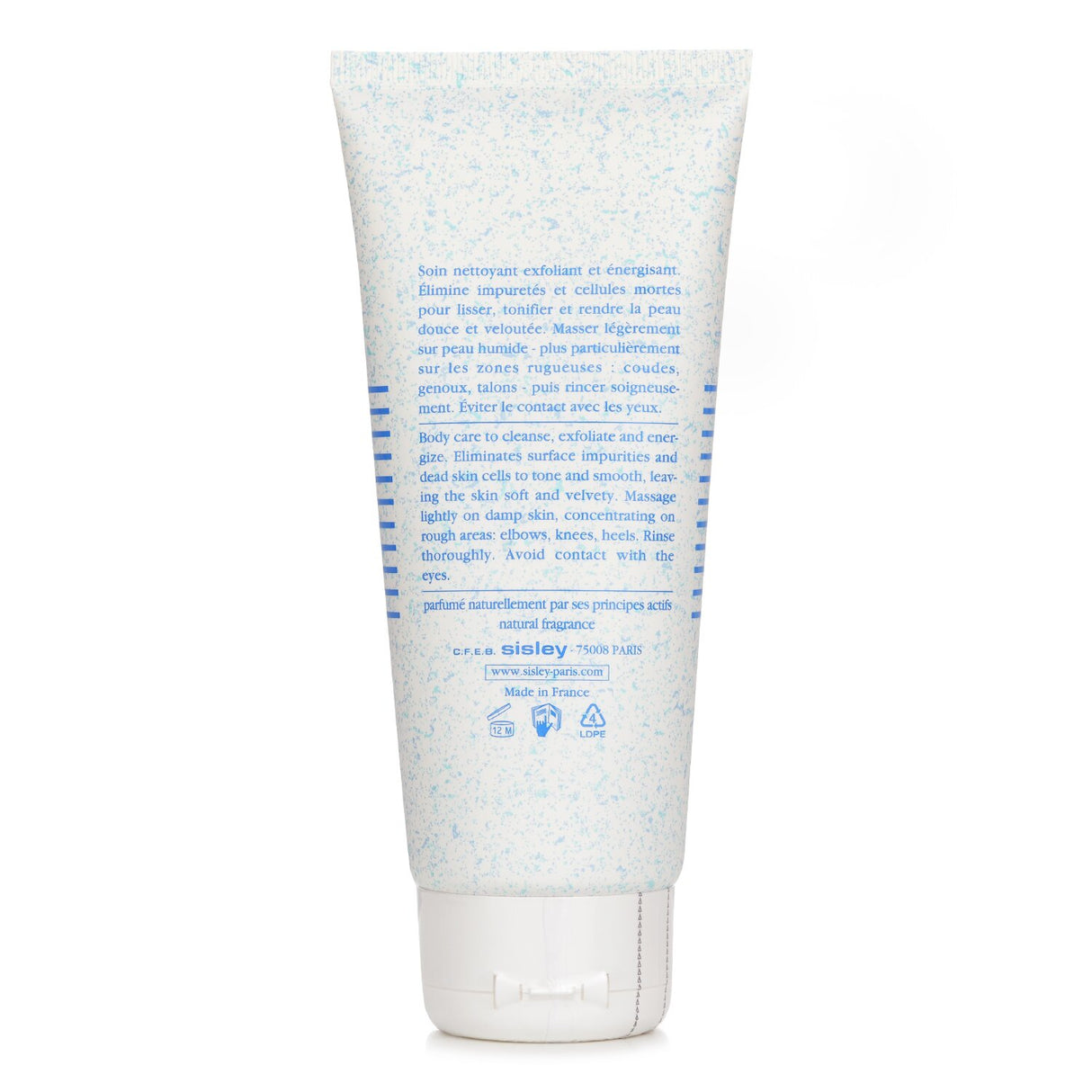 Energizing Foaming Exfoliant by Sisley in a 200ml bottle, revitalizes skin with luxurious scrub for smooth, radiant texture.