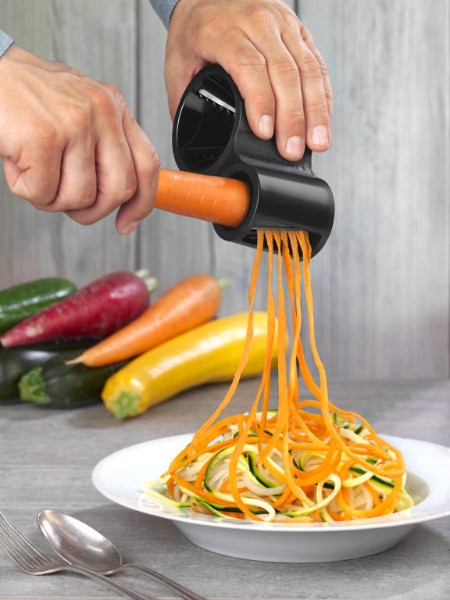 Spiral Cutter - Black - Microplane
