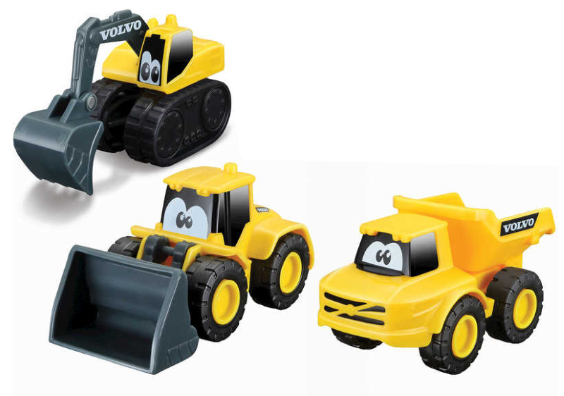VOLVO MY 1ST COLLECTION - BB JUNIOR (3 PACK)