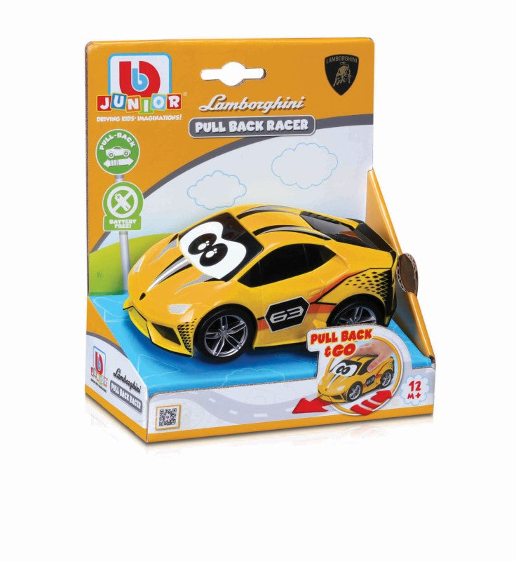 PULLBACK RACER LAMBORGHINI - BB JUNIOR
