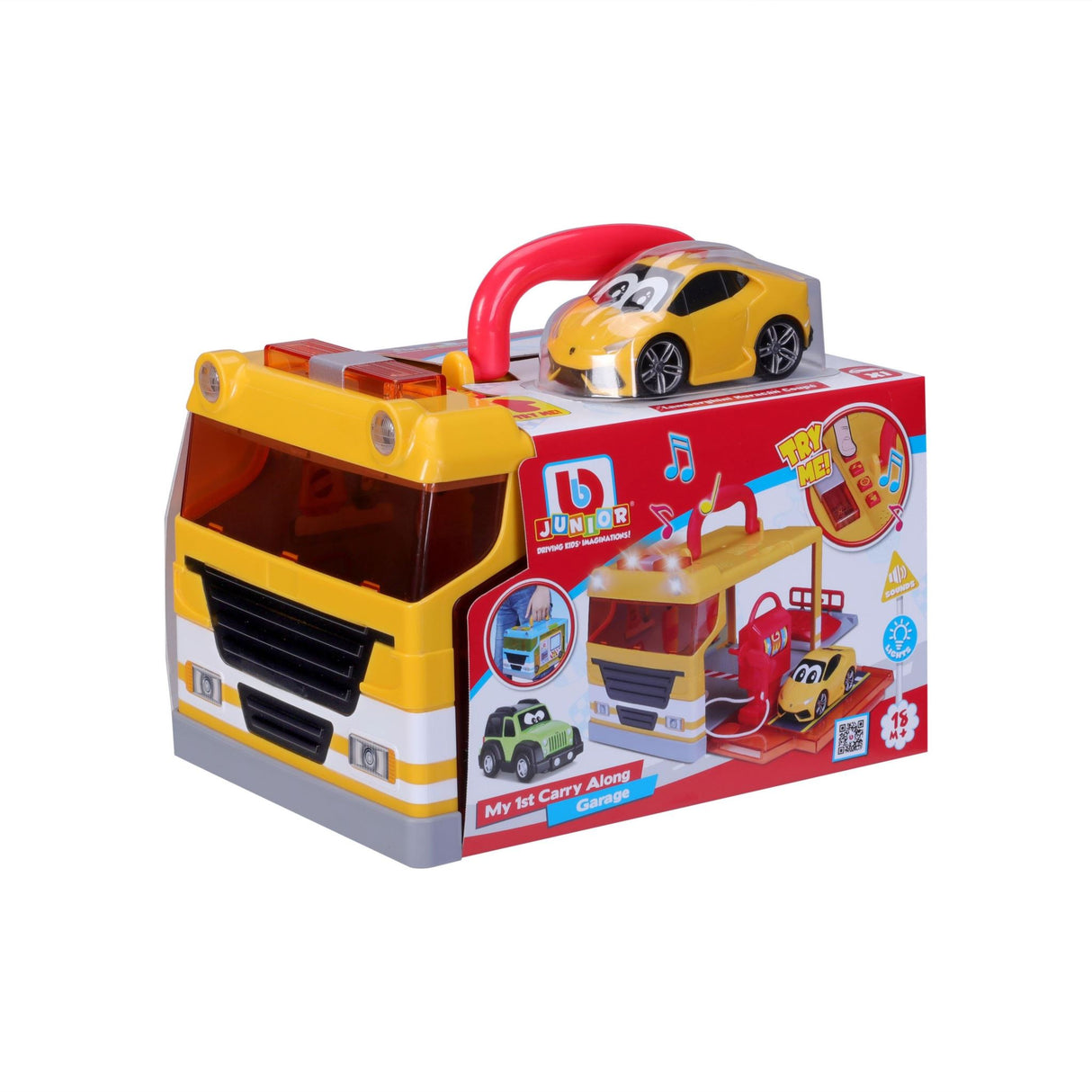 MY 1ST CARRY ALONG GARAGE - BB JUNIOR