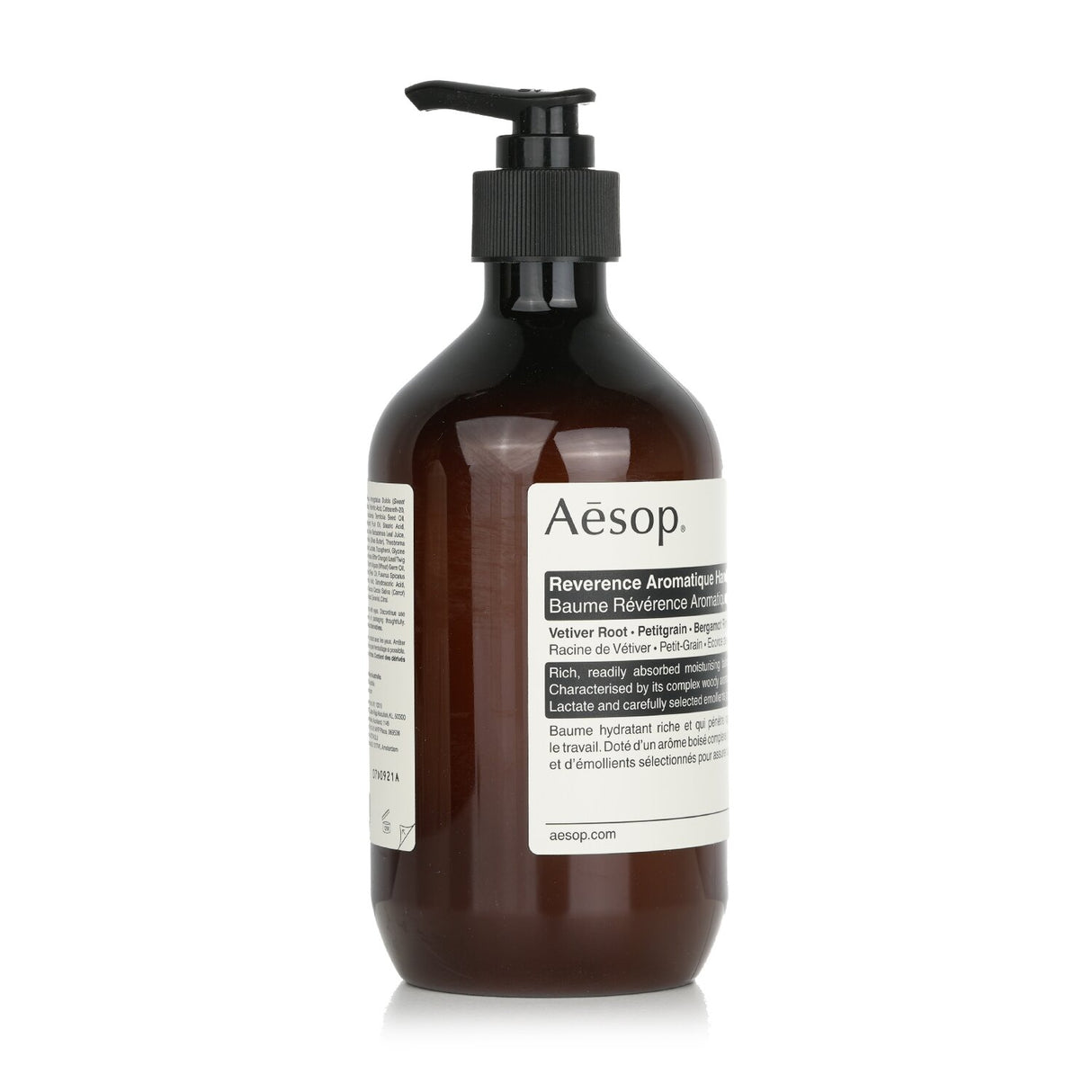 Aesop - Reverence Aromatique Hand Balm - 500ml/17.2oz