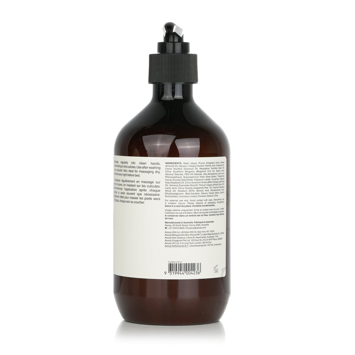 Aesop - Reverence Aromatique Hand Balm - 500ml/17.2oz