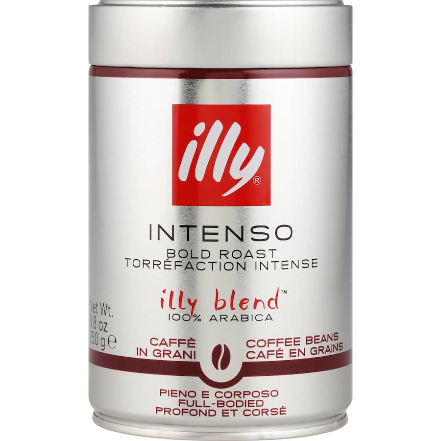 Illy Coffee Beans Intenso 250g