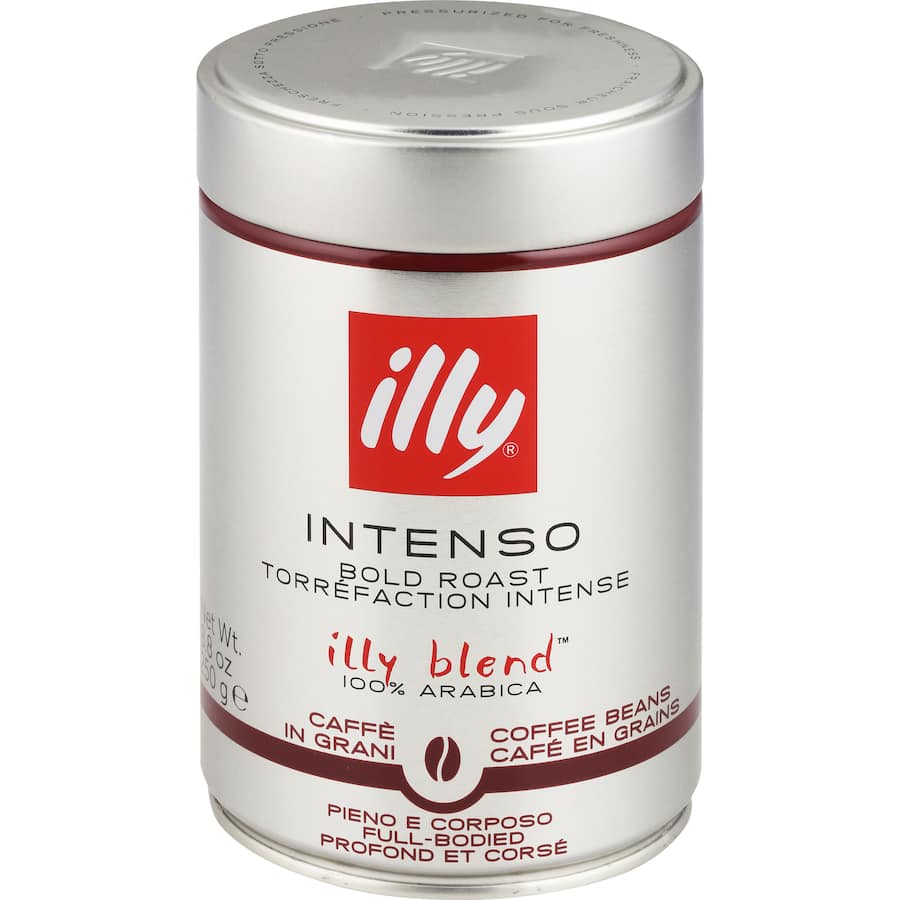 Illy Coffee Beans Intenso 250g