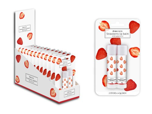 Lip Balm - MC Strawberry (12 Packs)