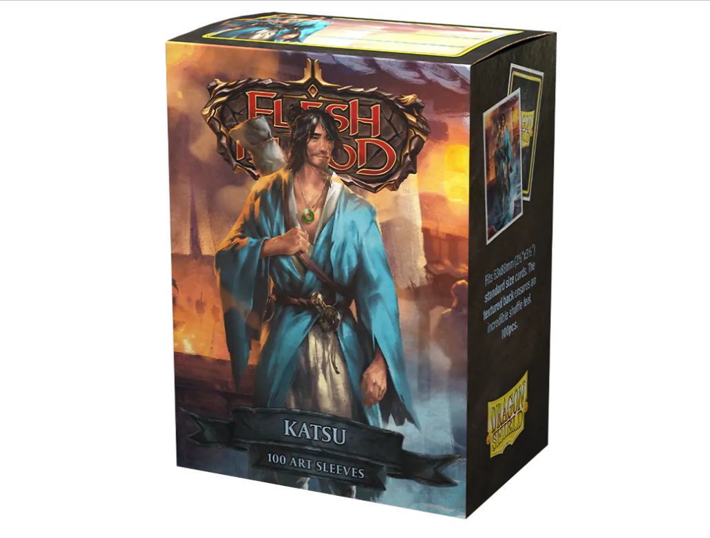 Dragon Shield: Sleeves - Matte Art - Flesh and Blood: Katsu