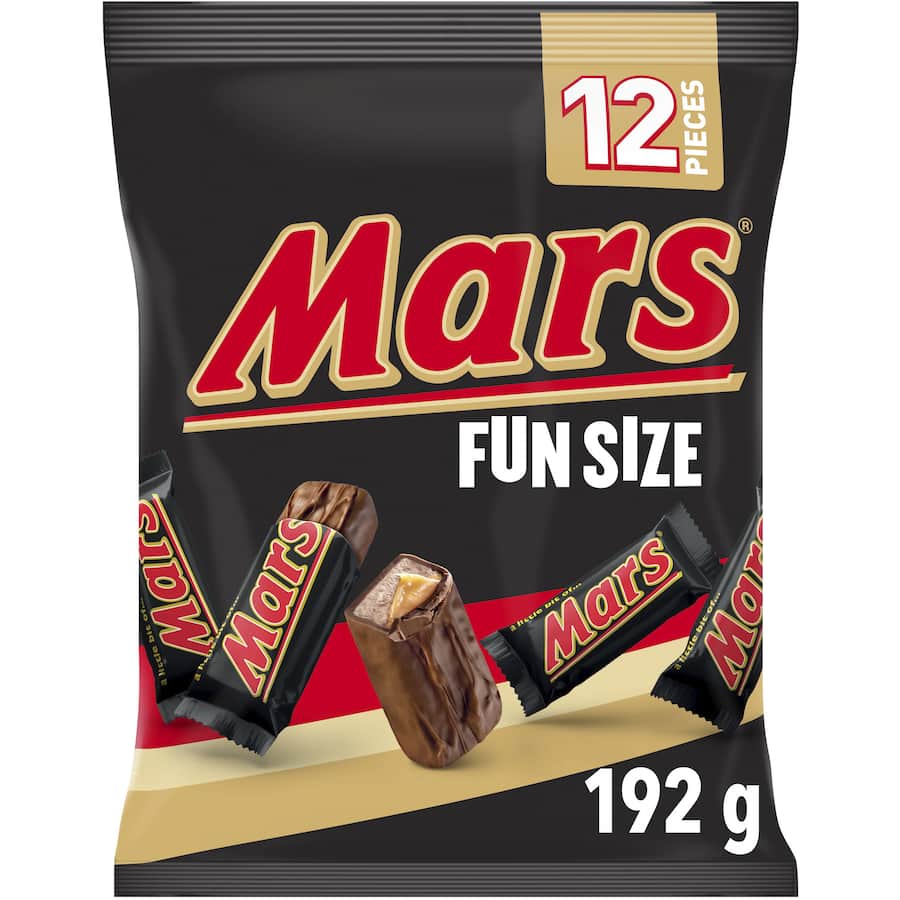 Mars Chocolate Sharepack Fun Size Bag 192g