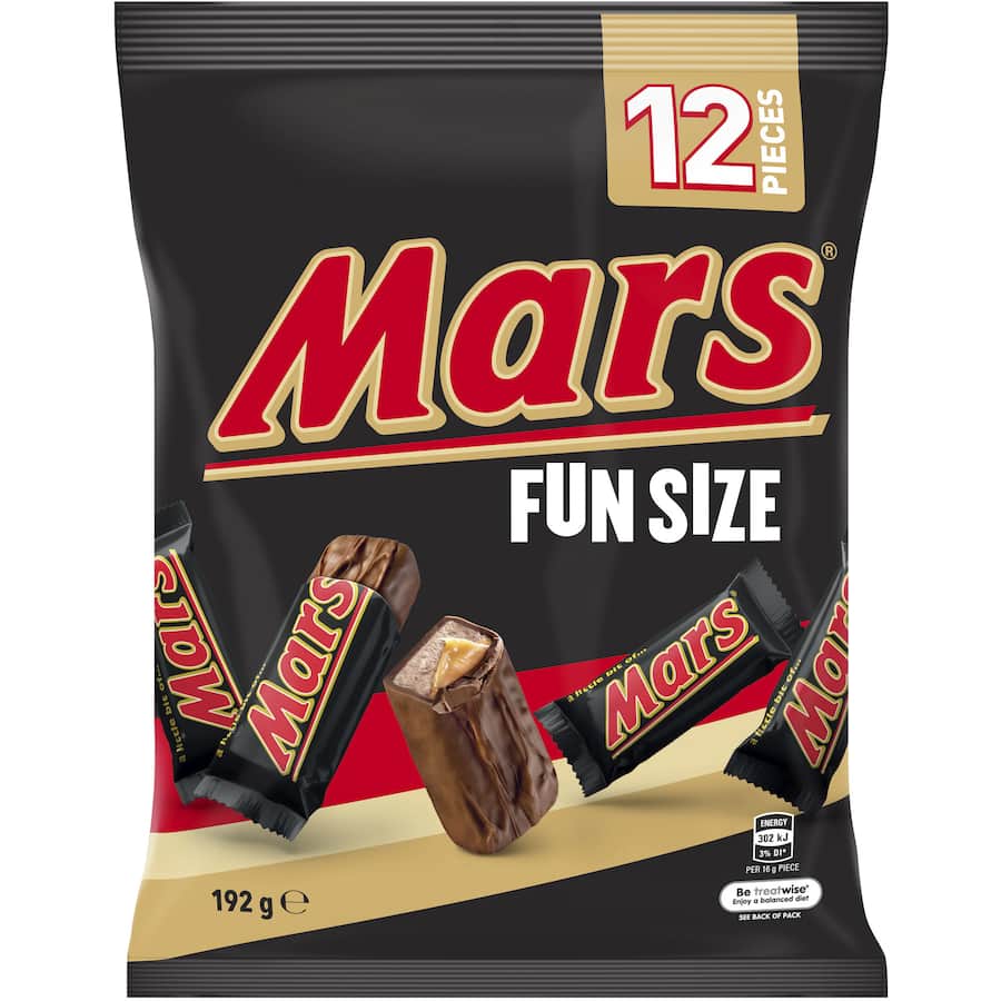 Mars Chocolate Sharepack Fun Size Bag 192g