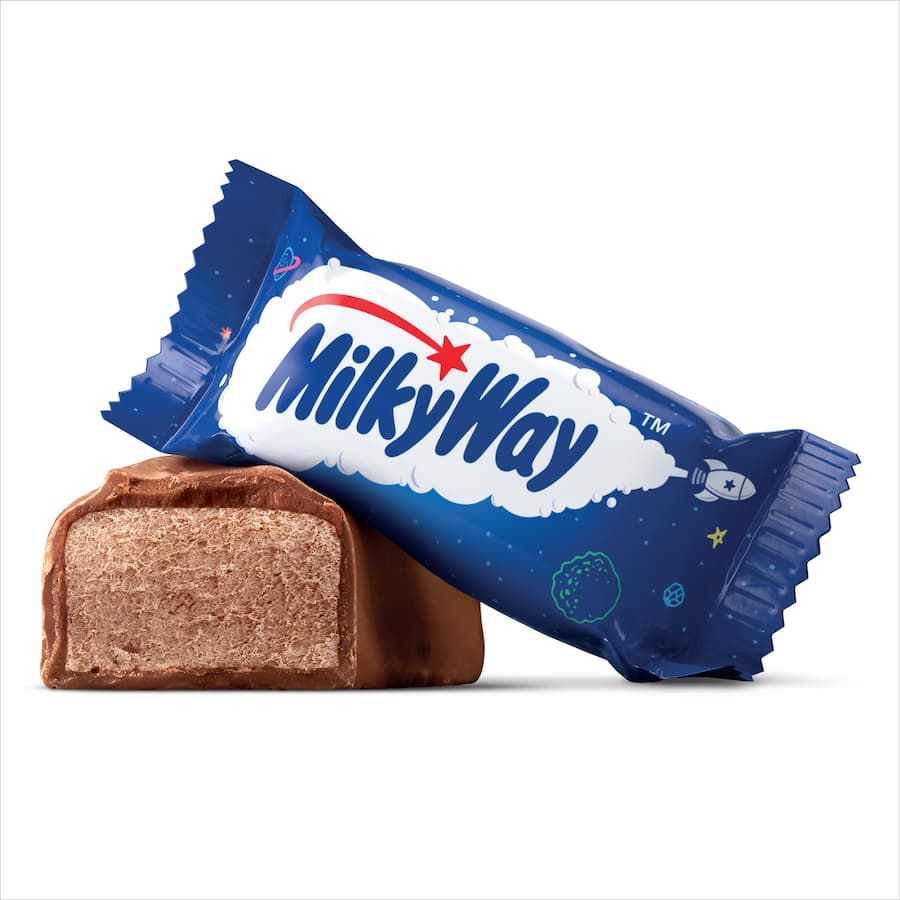Milkyway Chocolate Bars Fun Size 180g bag 15pack