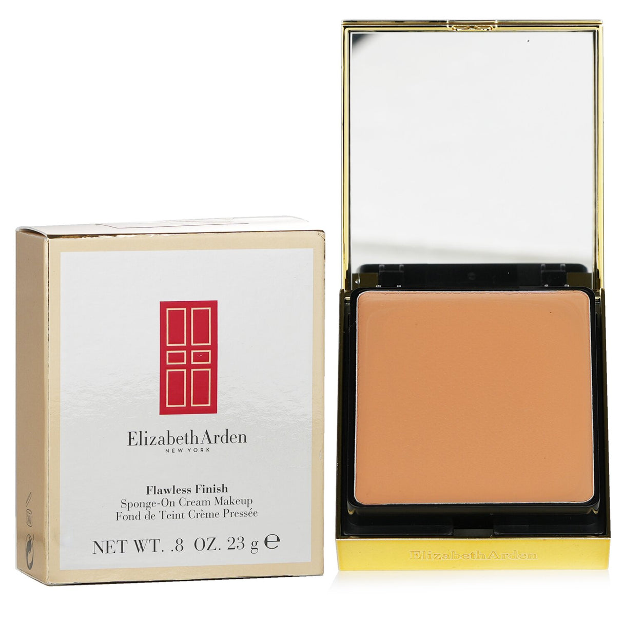 Elizabeth Arden - Flawless Finish Sponge On Cream Makeup (Golden Case) - 06 Toas
