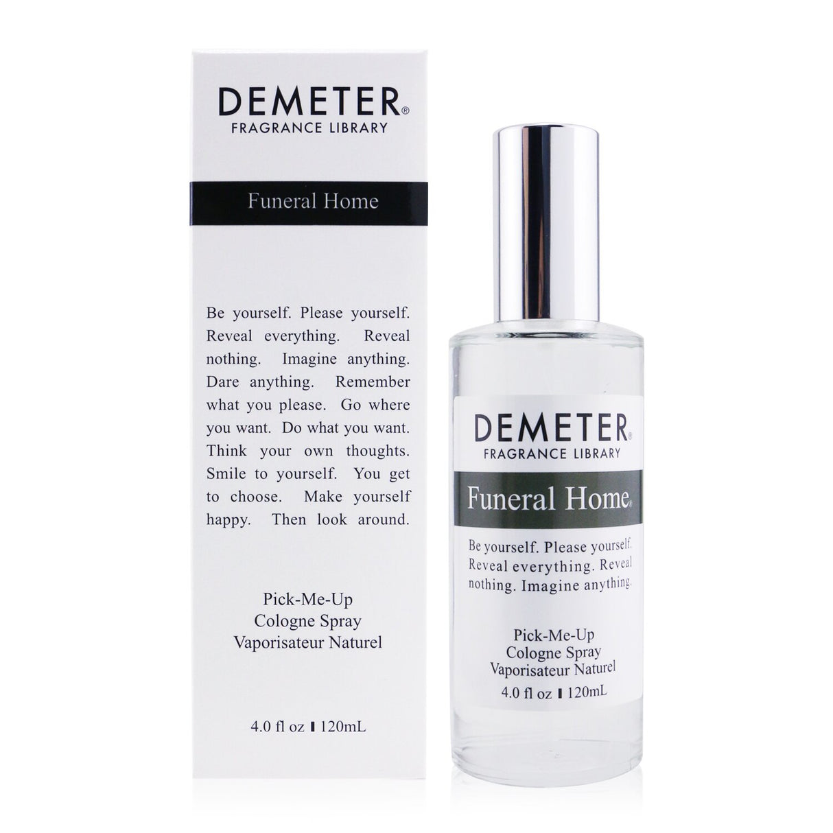 Demeter Funeral Home Cologne Spray 120ml/4oz
