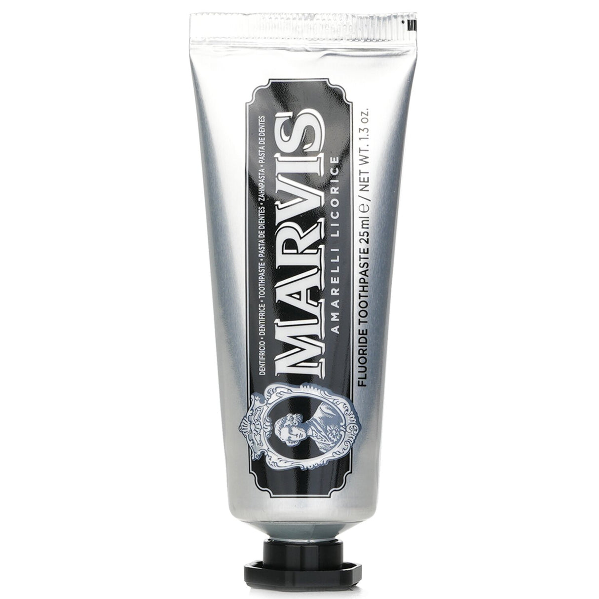 Marvis - Amarelli Licorice Toothpaste (Travel Size) - 25ml/1.3oz
