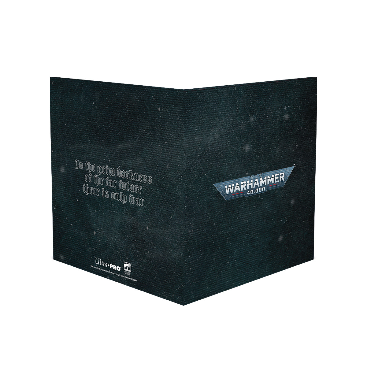 Ultra Pro: UP16433 Universal Datasheet Folio for Warhammer 40k