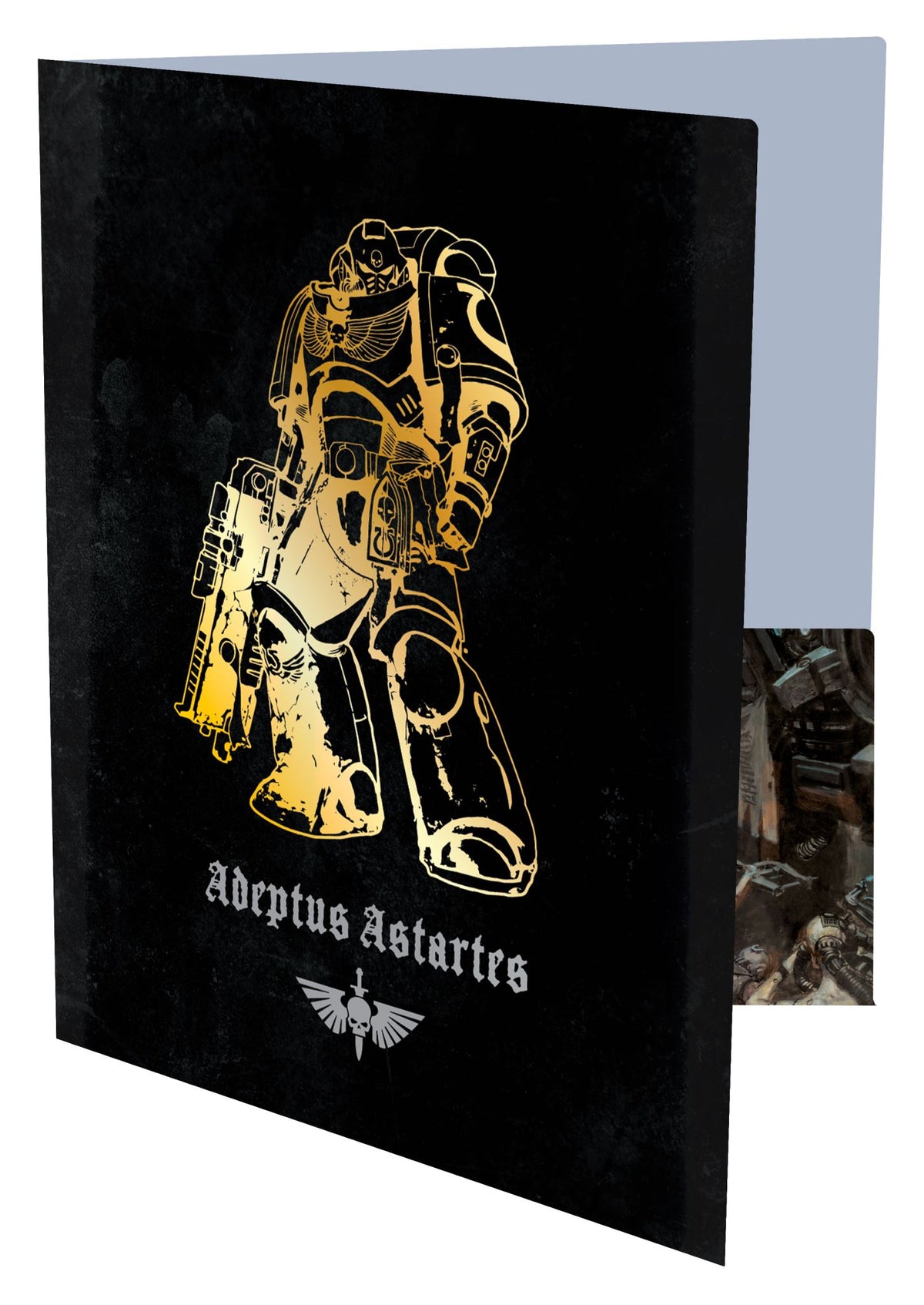 Ultra Pro: UP16437 Space Marines - Adeptus Astartes Datasheet Folio for