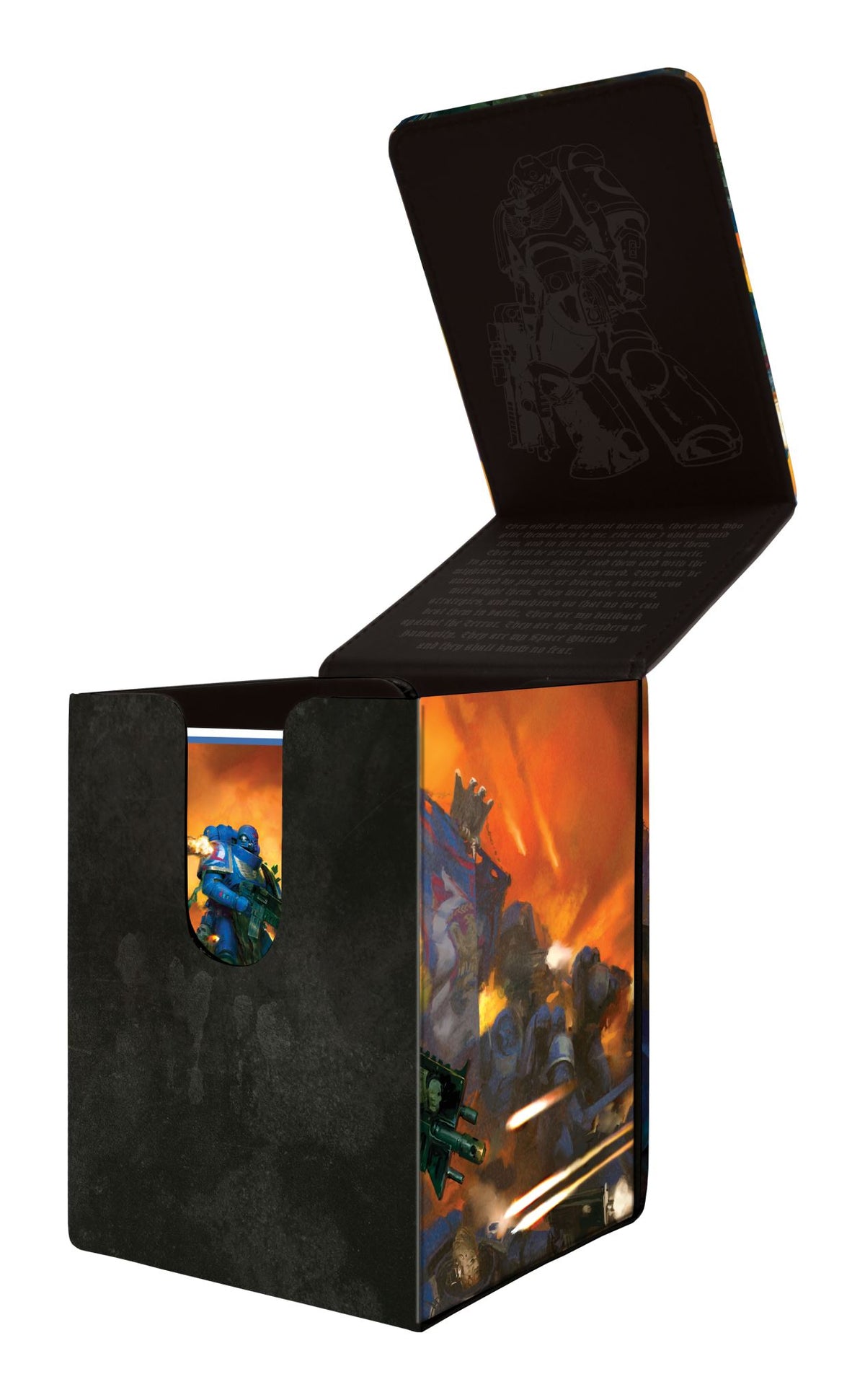 Ultra Pro: UP16440 Space Marines - Adeptus Astartes Alcove Flip for Warhammer