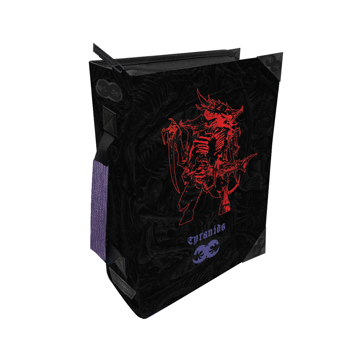 Ultra Pro: UP16444 Tyranid Codex Book Folio - Debossed & Printed for Warhammer