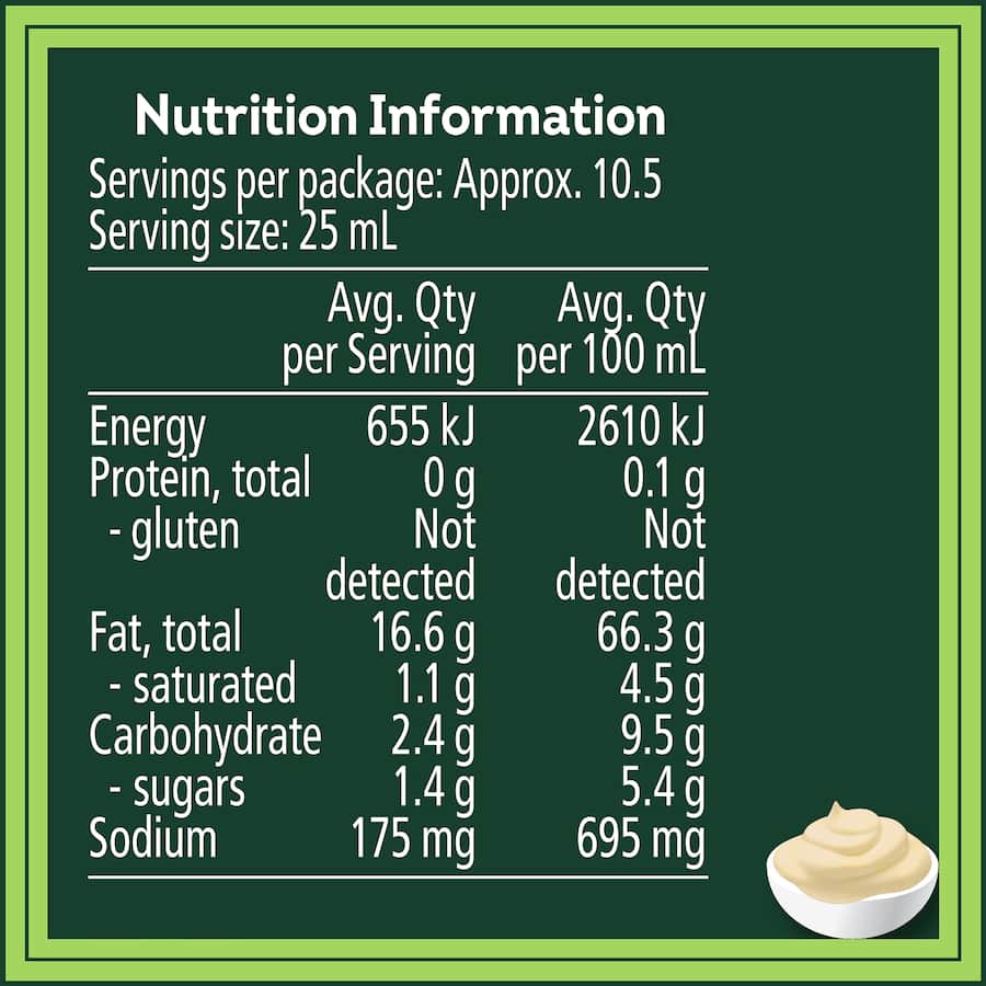 Heinz Seriously Good Mayo Vegan 270mL