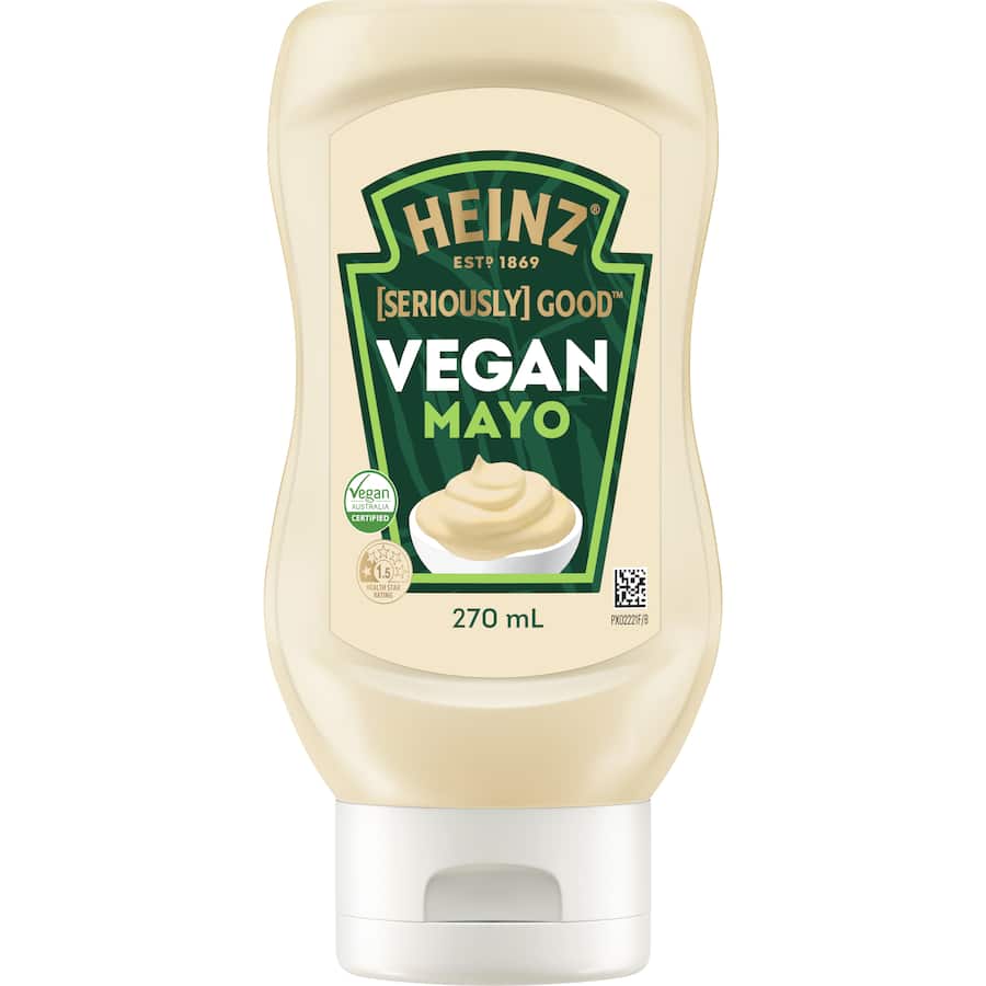 Heinz Seriously Good Mayo Vegan 270mL