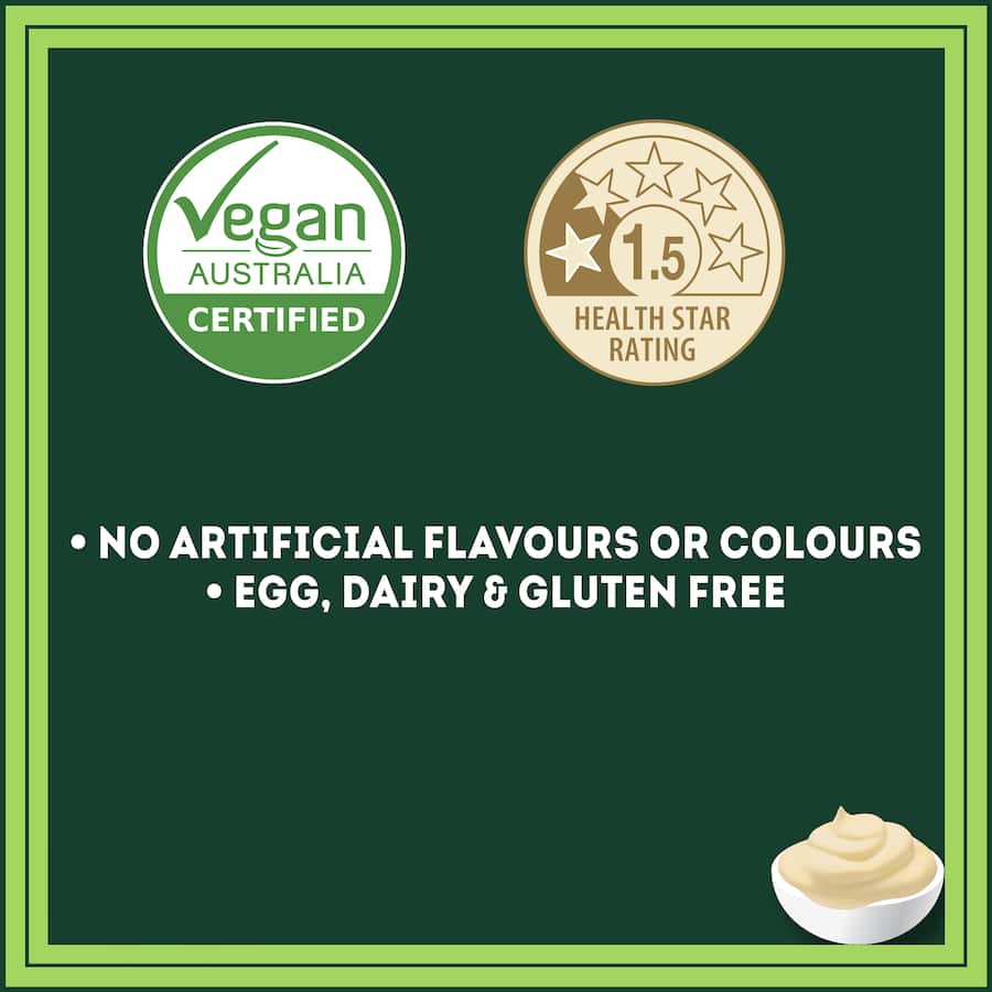 Heinz Seriously Good Aioli Vegan 270mL