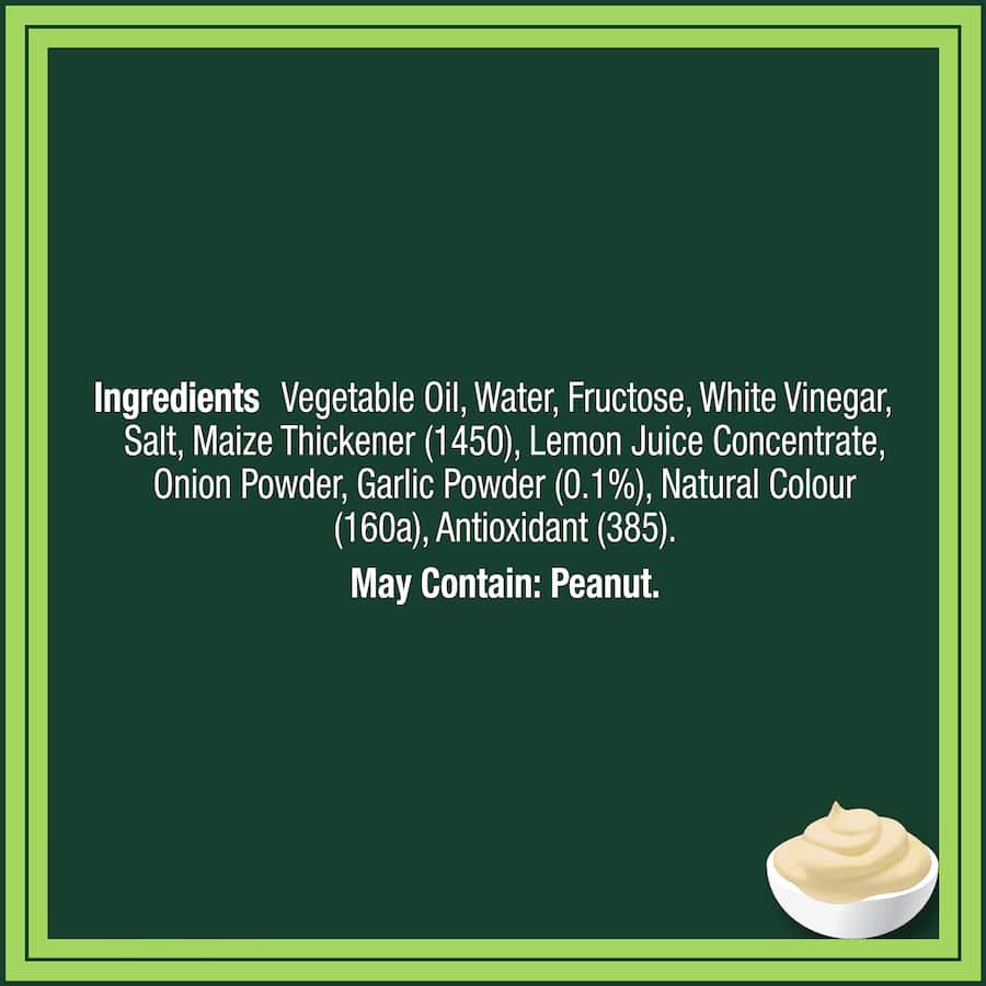 Heinz Seriously Good Aioli Vegan 270mL