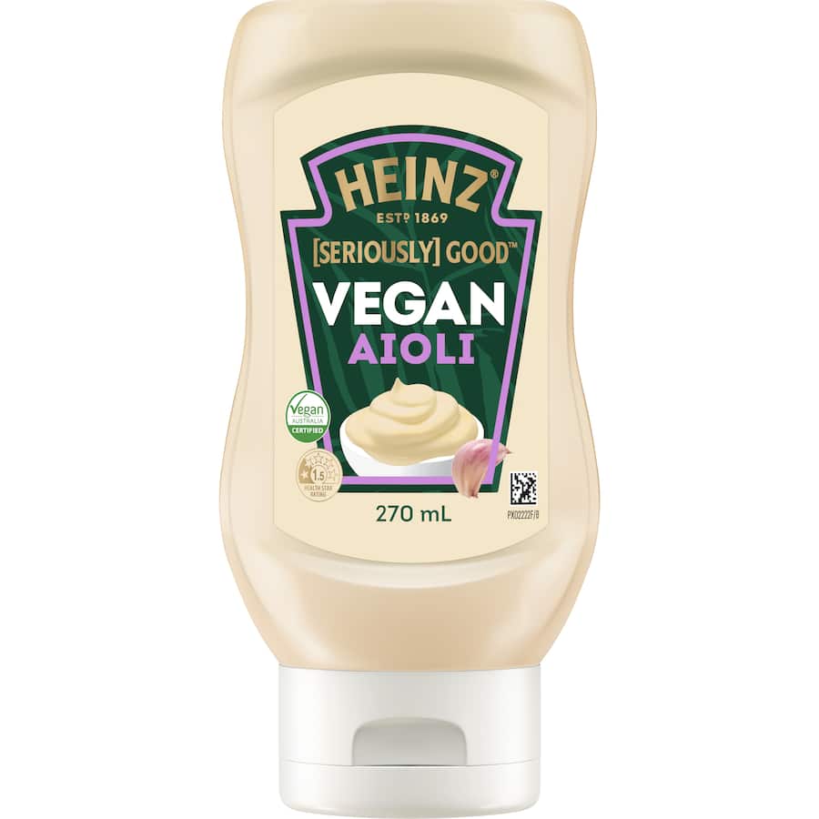 Heinz Seriously Good Aioli Vegan 270mL