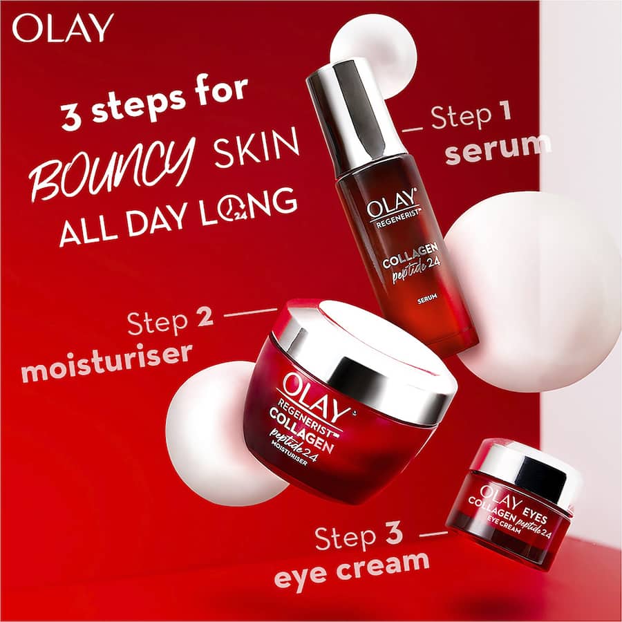 Olay Eyes Collagen Peptide24 Eye Cream Moisturiser 15mL