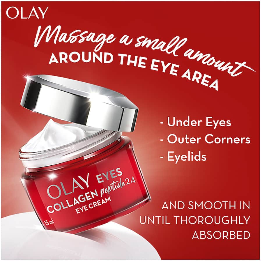 Olay Eyes Collagen Peptide24 Eye Cream Moisturiser 15mL