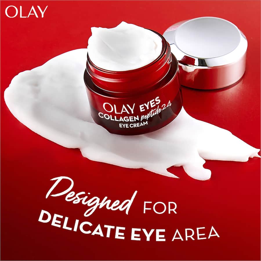 Olay Eyes Collagen Peptide24 Eye Cream Moisturiser 15mL
