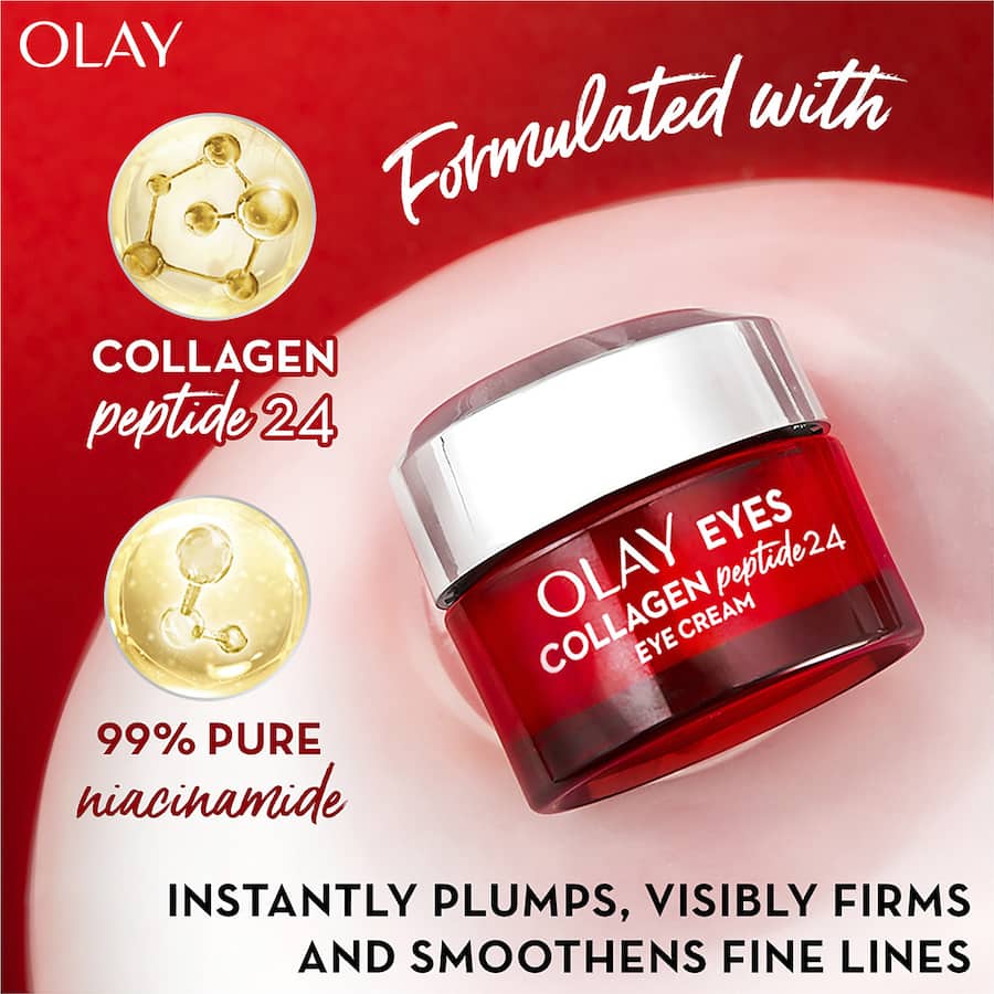 Olay Eyes Collagen Peptide24 Eye Cream Moisturiser 15mL