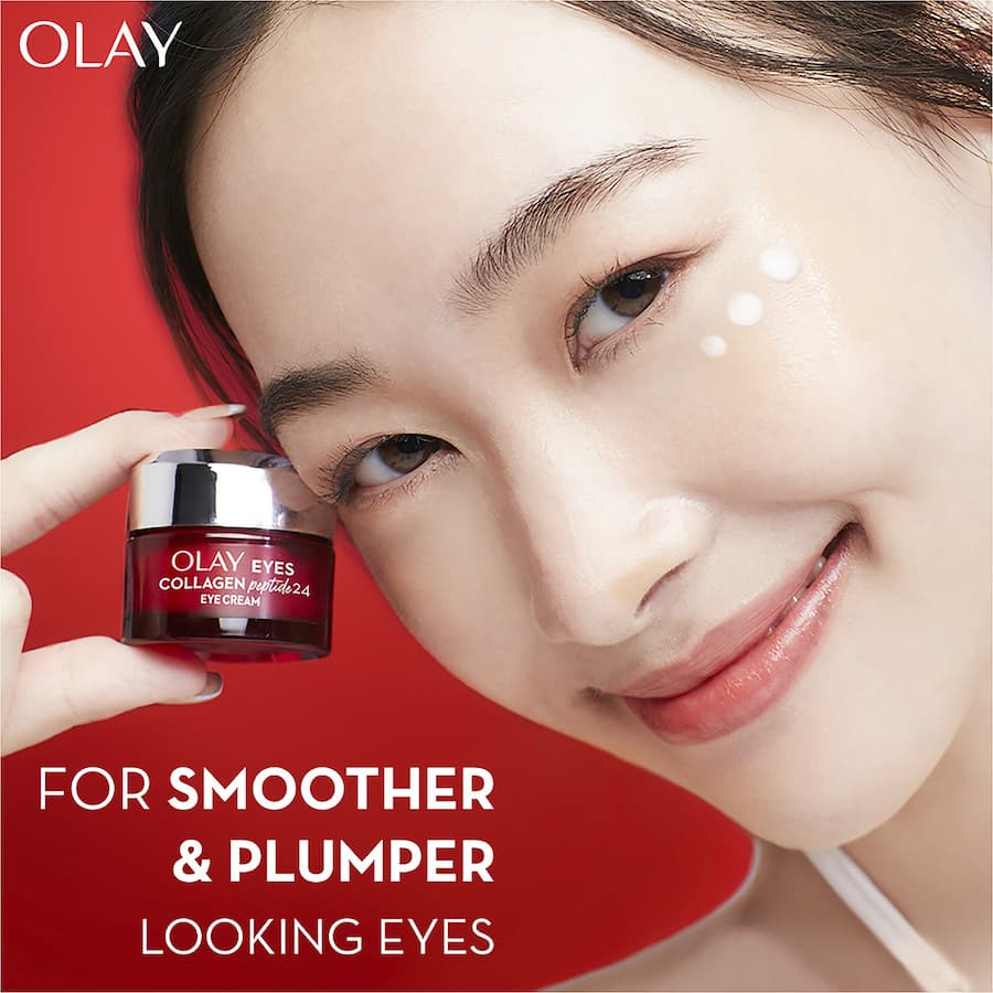 Olay Eyes Collagen Peptide24 Eye Cream Moisturiser 15mL