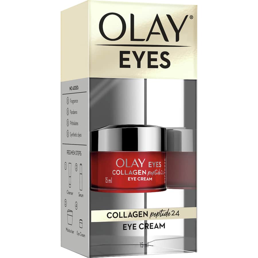 Olay Eyes Collagen Peptide24 Eye Cream Moisturiser 15mL