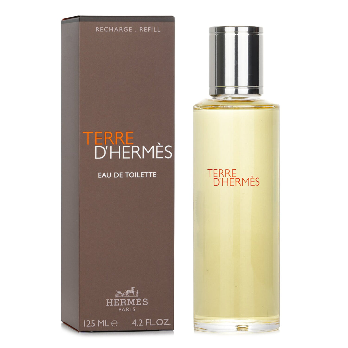 Hermes - Terre D'Hermes Eau De Toilette Refill - 125ml/4.2oz