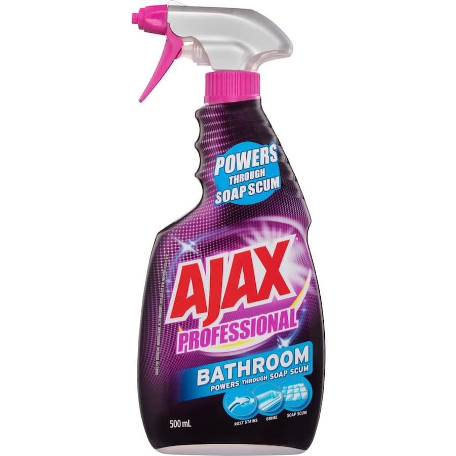 Ajax Professional Bathroom Cleaning Spray Trigger 500mL